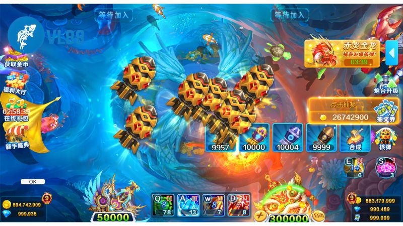 Anh em muốn vui chơi Bắn Cá Thần Tài có nhận thưởng thật nên chơi tại VL88