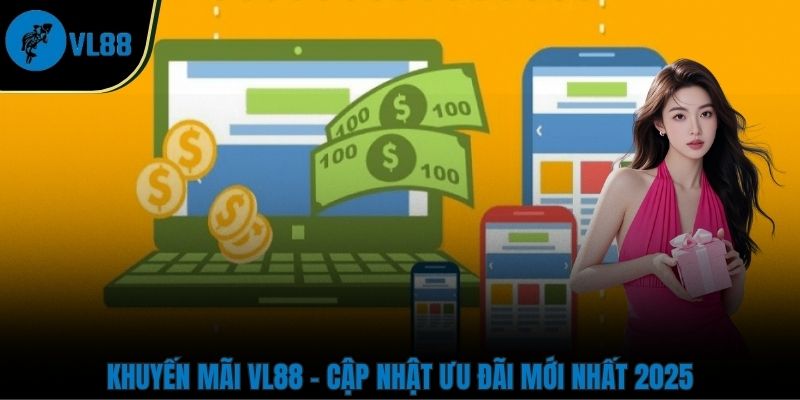 Khuyến mãi VL88 cho giao dịch gửi tiền đầu tiên cực hấp dẫn