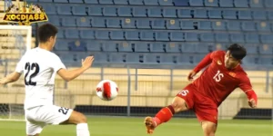 U23 Kyrgyzstan vs U23 Việt Nam