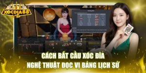 cách bắt cầu xóc đĩa