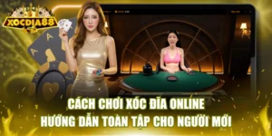 cách chơi xóc đĩa online