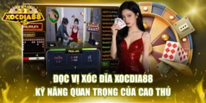 Đọc vị xóc đĩa