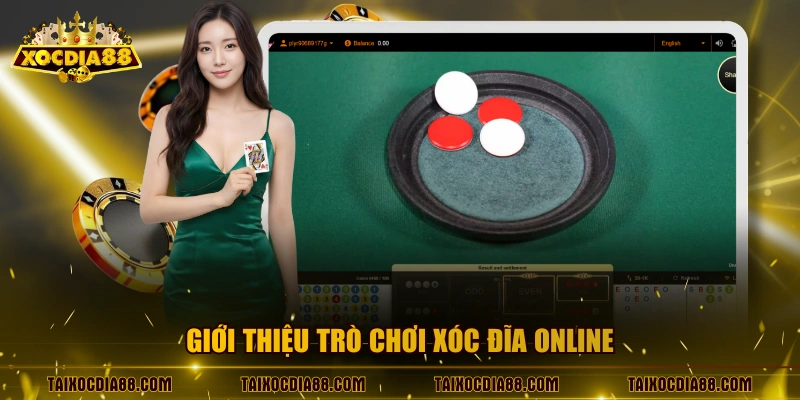 Giới thiệu trò chơi Xóc đĩa online