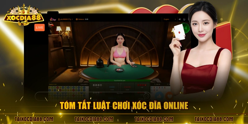 Tóm tắt luật chơi xóc đĩa online